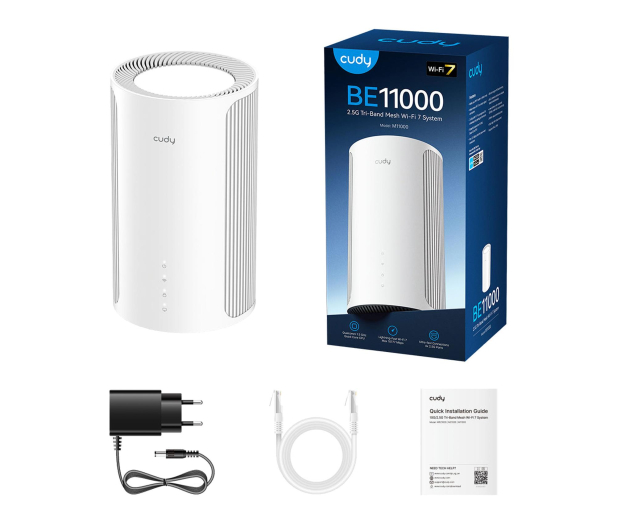 CUDY M11000 (11000Mb/s a/b/g/n/ac/ax/be) 1-Pack M11000(1-PACK) - 1475581 - zdjęcie 3